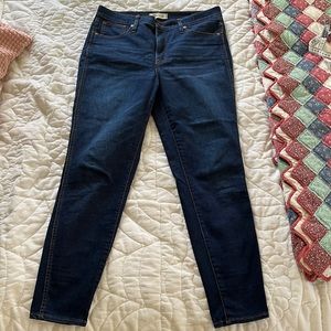 Madewell High Rise Skinny Jeans